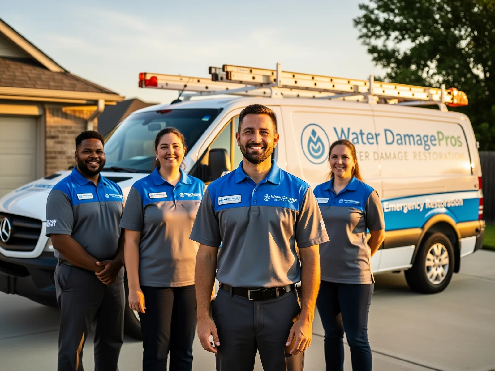 Water Damage Restoration company in Enfield, NC