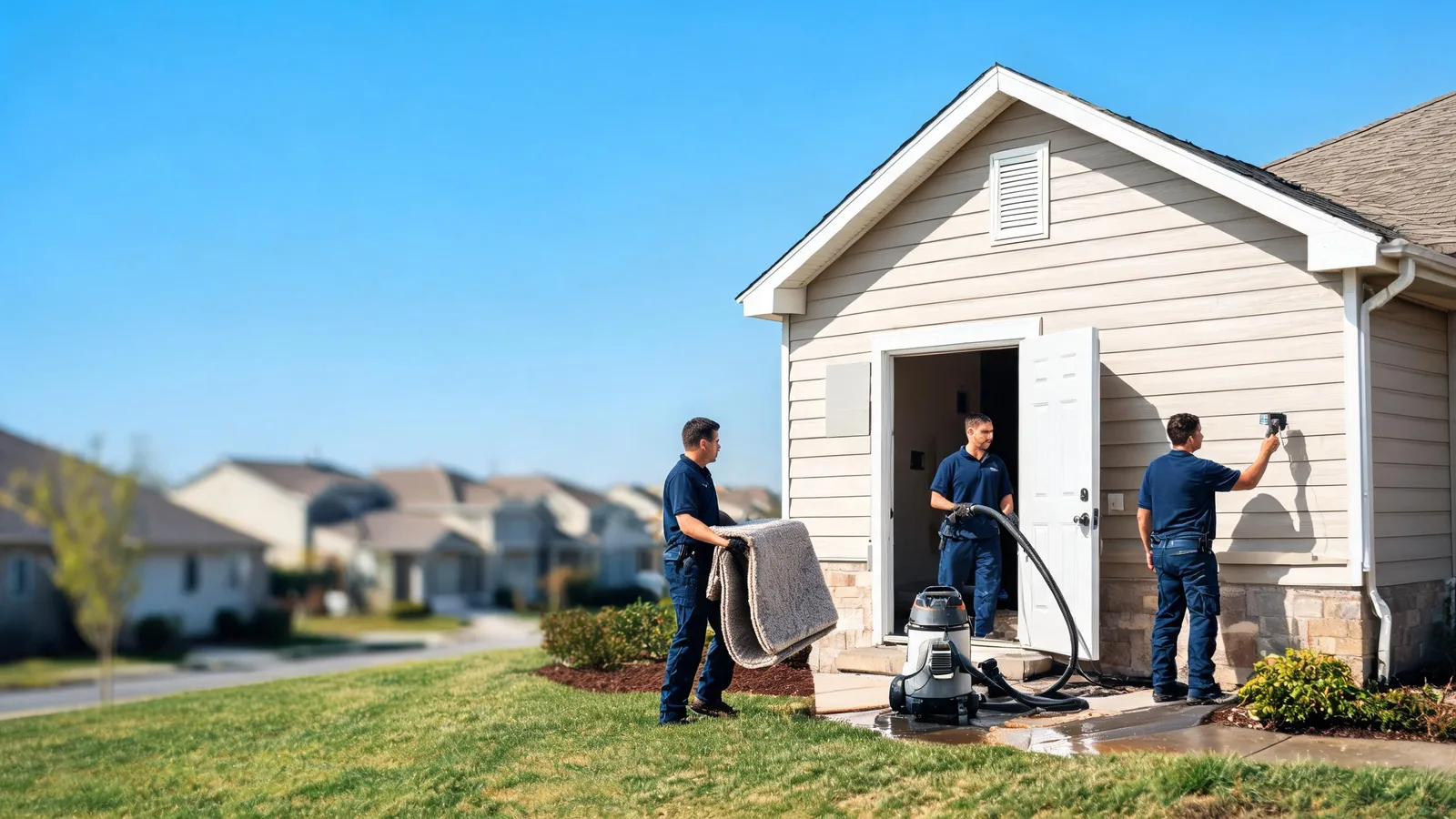 Water Damage Restoration in Enfield, NC near me